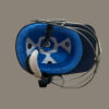 warrior strike cricket helmet 1